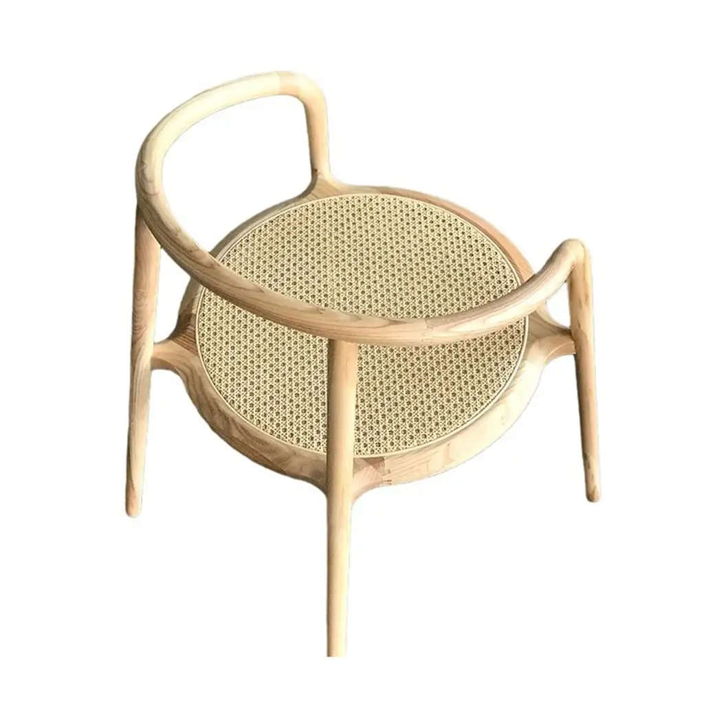 Combinando el encanto clásico con el minimalismo nórdico: Presentamos innovadoras sillas de sala de estar y balcón de inspiración China para el té