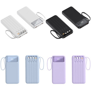 พาวเวอร์แบงค์ 10000mAh PD22.5W ชาร์จเร็ว พร้อมสายชาร์จสำหรับโทรศัพท์มือถือ - Product Image 2