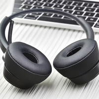 Nouveaux coussinets d'oreille en cuir protéiné pour casque Jabra Engage50 30, remplacement de coussinets d'oreille, isolation phonique, mousse, coussinets d'oreille, protège-oreilles