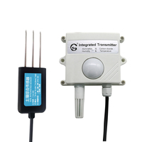 Kit de surveillance automatisé pour serre intelligente : Système de capteurs de température, d'humidité et de NPK du sol pour l'agriculture connectée