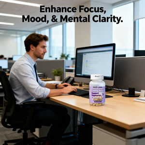 EUR US vendita calda OEM/ODM Ashwagandha capsule in polvere 600mg KSM-66 integratore di radice Ashwagandha per il supporto energetico e dell'umore degli adulti - Product Image 3