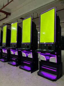 Écran tactile LCD vertical de haute qualité de 43 pouces, borne de <span class=keywords><strong>jeu</strong></span> interactive sur pied avec cabinet métallique et <span class=keywords><strong>jeu</strong></span> de compétences HET <span class=keywords><strong>PC</strong></span> - Product Image 5