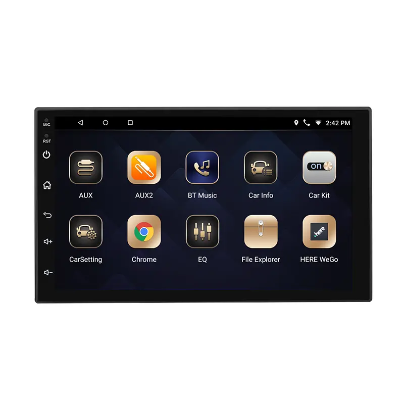 10.1 inch android radio car with fm stereo universal for sony peugeot 407