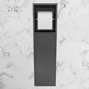 Support mural moderne 304 SS armoire de salle de bain de stockage en gros douche niche accessoires de chambre - Product Image 6