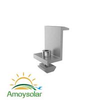 Accessoires de support solaire - Serres-câbles pour panneaux solaires d'épaisseur 35 mm - Système de montage de panneaux solaires AM-EC-01