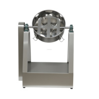 Mélangeur rotatif automatique en acier inoxydable de 5 à 20 L pour laboratoire, produits chimiques, aliments, poudres sèches, café en poudre, détergent liquide