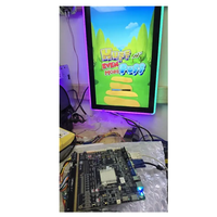 Huff N' More Puff 2 in 1 Multi Game 22 Inch Monitor 19'' 21.5" 22'' 23.6'' POG Gaming Touch Monitor with LED Light Around