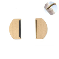 Peigne Pull Rasoir Laine Pilling Remover Manuel Portable Lint Remover Brushfor De-Pilling Vêtements En Bois Cachemire Pull Peigne