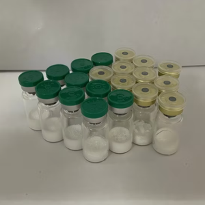 Frasco de vidrio vacío al por mayor de 10 ml para polvo liofilizado, envase sellado a presión, botella de vidrio pequeña - Product Image 2