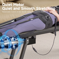 Table de décompression vertébrale électrique professionnelle pour clinique de physiothérapie