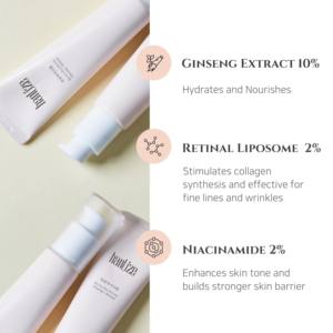 Private Label Revive Eye Serum Ginseng + Retinal Fade Dark Sports Reduzir linhas finas e rugas Área dos olhos - Product Image 2
