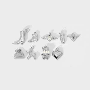 Pendentif en perle d'eau douce, sans intermédiaire, placage écologique, acier fusionné sous vide - Product Image 2