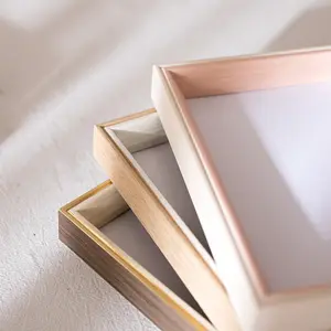 Resin picture frame DIY creative picture frame 6 7 8 10 "A4 wall hanging modern simple picture frame wholesale