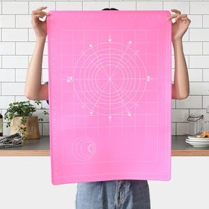 Tapis de pâtisserie antiadhésif Extra Large, 1 pièce, pâte à pétrir à rouler, pâtisserie, avec mesure - Product Image 4