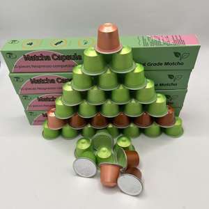 <span class=keywords><strong>Capsules</strong></span> de café matcha à la vanille biologique, pour machine <span class=keywords><strong>Nespresso</strong></span>, infusion instantanée, faible en calories, <span class=keywords><strong>achat</strong></span> en gros - Product Image 4