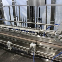 Ligne de remplissage automatique JCH pour boissons gazeuses (verre/métal) avec contrôle PLC et écran tactile haute performance