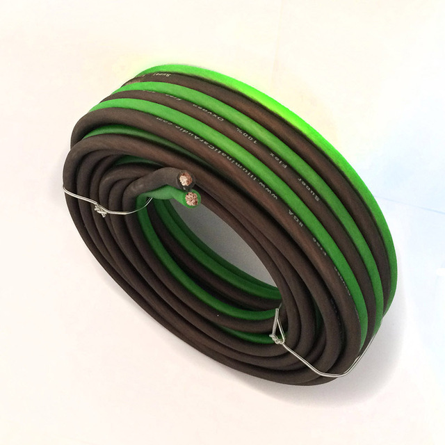 High Performance High Quality Copper 2 Cores Audio Speaker Cable OFC CCA 12 AWG Gauge With Ultra Soft PVC Insulation