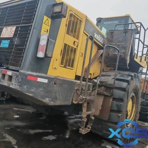 Cargadora de Ruedas Komatsu WA600 Usada, Modelo 2017, Carga Nominal de 52 Toneladas, 0-2000 Horas, Caja de Cambios Incluida, Certificada de Fábrica, en Venta - Product Image 6