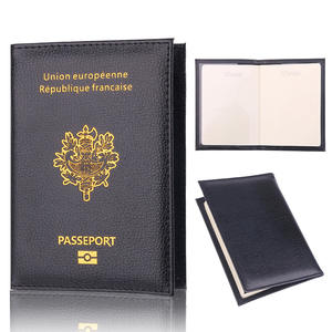 En gros <span class=keywords><strong>Pas</strong></span> <span class=keywords><strong>Cher</strong></span> En Cuir Pu Couverture De <span class=keywords><strong>Passeport</strong></span> <span class=keywords><strong>Personnalisé</strong></span> France Couverture De <span class=keywords><strong>Passeport</strong></span> <span class=keywords><strong>étui</strong></span> pour Femmes Et Hommes - Product Image 1