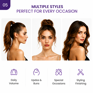Polvo Voluminizador Instantáneo OEM para Peinado de Cabello para Hombres y Mujeres, Fijación Fuerte, Control de Grasa, Volumen Natural, Sin Residuos, Productos para Peinar el Cabello - Product Image 6
