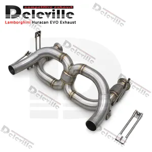 Exhaust System For Lamborghini Huracan EVO STO 5.2 2019-2023 Performance Exhaust Muffler Stainless Steel Pipe Catback Exhaust