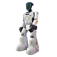 UTree Robot Humanoide Inteligente con IA - Juguete Educativo STEM con Control Remoto por Voz, Larga Duración, Iluminación Facial, Regalo para el Aprendizaje Temprano