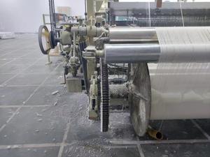 Máy Dệt Rapier Loom Tốc Độ Cao Với Staubli Dobby Điện Tử Để Dệt Vải Bông Polyester Nặng - Product Image 2