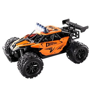 Hợp Kim Tốc Độ Cao <span class=keywords><strong>RC</strong></span> Xe 2.4Ghz 6 Kênh Điều Khiển Từ Xa Xe Với Ánh Sáng <span class=keywords><strong>1</strong></span>/16 Quy Mô 2WD Off Road Xe - Product Image 1