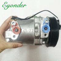 Compresor de Aire Acondicionado AC, Bomba de Refrigeración PV5 para SEIKO SEIKI SS10M2 para Mitsubishi LANCER CE Sedán Coupé 1.8 4G93 1996-2005