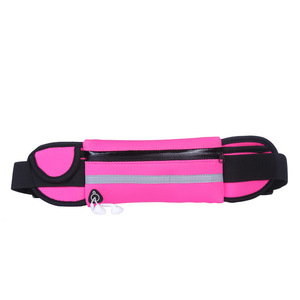 Approvisionnement d'usine <span class=keywords><strong>moins</strong></span> <span class=keywords><strong>cher</strong></span> unisexe voyage argent ceinture ceinture de course étanche fitness taille sac - Product Image 3