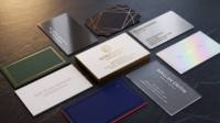 Cartes de visite professionnelles en carton fantaisie, design personnalisé unique, impression couleur intégrale, impression offset, finitions gaufrées/découpées en relief, vente en gros