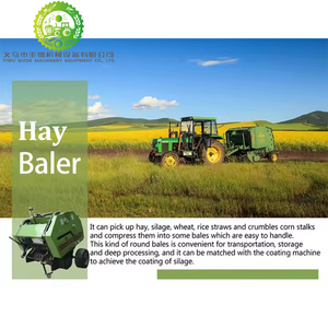 Empacadora de Heno Automática de Alta Productividad con Motor de Tractor de 50-220 HP para Uso Agrícola, Máquina Empacadora de Heno y Alfalfa en Rollos Grandes - Product Image 2