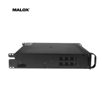 Amplificateur de commutation de classe TD MALOX FP14000 Active 4/8 Ohm Stéréo 2 canaux 14000W avec double subwoofer métallique de 18 pouces