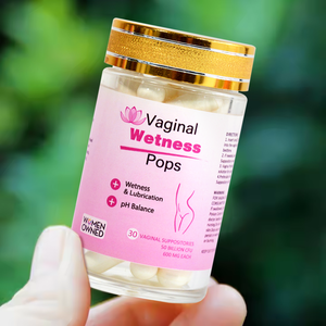 Chinaherbs Hot Sale Boric Acid Vaginal Pops Capsules Natural Boric Powder Pills Women's Intimate Health Care Solution - Product Image 1