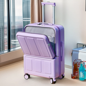 Trọng lượng nhẹ phía trước-mở Vali cho kinh doanh du lịch đa chức năng hợp thời trang phong cách xe đẩy với bánh xe cabin loại - Product Image 5