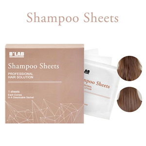 Nuevas Láminas de Champú para el Cuidado del Cabello Natural, para Viajar sin Complicaciones, Portátiles, Disolubles y Ecológicas - Product Image 6