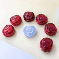Pot unique en plastique pour crème de beauté pour les lèvres et les joues, pour masque pour les lèvres et autres emballages cosmétiques, 10g, logo personnalisé, contenant pour baume à lèvres