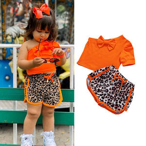 Conjunto de Ropa Vintage para Niños, Pantalones Deportivos de Algodón para Niñas, Venta al por Mayor, Compra en Línea - Product Image 2