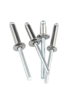 M2-M6.4 304 Thép Không Gỉ Pop Đinh Tán Mù Đầu Tròn Coring Trang Trí Với 4Mm Móng Tay Kéo Cho Móng Tay Kéo - Product Image 5