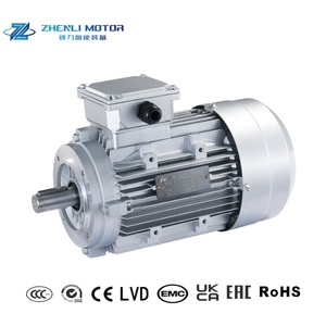 Moteur asynchrone triphasé à 4 pôles de haute qualité, série MS, boîtier en aluminium MS90L-4, montage B14 - Product Image 1