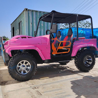 Buggy Off Road 4x4 Club Golf Car Go Karts Buggy Jk Jeep Wrangler Golf Buggies 350cc Jeep Prix de voiture