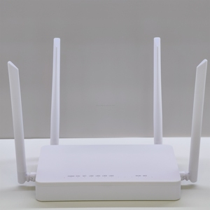 XPON ONT WiFi5 <b>Router</b> - 1Gbps LAN + 1 FXS Phone <b>Ports</b> + 2 USB | WiFi5 Dual Band/WPS Button/Physical Switch - Product Image 2