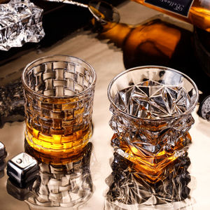 Wholesale Whiskey <strong>Glass</strong> Custom Logo Shot <strong>Glasses</strong> for Men Bar Party <strong>Spirit</strong> Glassware Classic Gifts Tequila Brandy Vodka Gin - Product Image 4