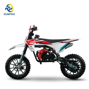 Venda direta da fábrica bicicleta da sujeira 49cc 2 tempos mini motor elétrico de partida motocicleta off road crianças bicicleta da sujeira 49cc pit bike