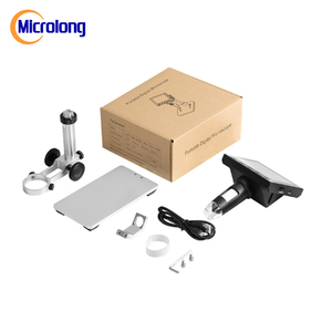 Microlong DM3 Original Factory Wireless USB Stereo Electron 1080P 2MP HD <b>Camera</b> 4.3" LCD Digital 8 LED Lights DM3 - Product Image 6