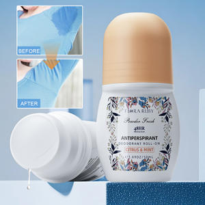 <span class=keywords><strong>Desodorante</strong></span> Corporal Herbal Portátil de 48H, Loción Corporal con Fragancia, Antitranspirante para <span class=keywords><strong>Adolescentes</strong></span> y Niños, Roll-on Refrescante para Axilas - Product Image 2