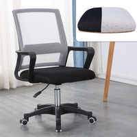DL 2023 vente chaude chaise de bureau à bas prix tissu de chaise ergonomique en maille et réglable pour le bureau et les jeux