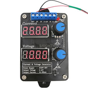 Portable Precision <strong>Analog</strong> 0-5V 0-10V <strong>4</strong>-20mA 0-20mA 0-25mA Signal Current <strong>Voltage</strong> Signal Generator Have 5VDC Power Output - Product Image 1