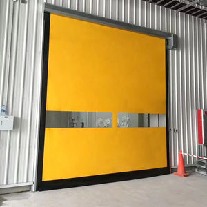 <strong>High</strong> Performance Self-Healing <strong>Zipper</strong> <strong>Door</strong> <strong>Zipper</strong> Rapid Roller <strong>Doors</strong> For Food Processing - Product Image 1