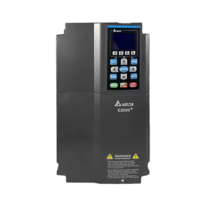 Variador de Frecuencia Variable (VFD) Trifásico Delta C2000 Plus Serie 460V VFD037C23A-21 30kW con Control Vectorial para Compresores y Motores - Product Image 1